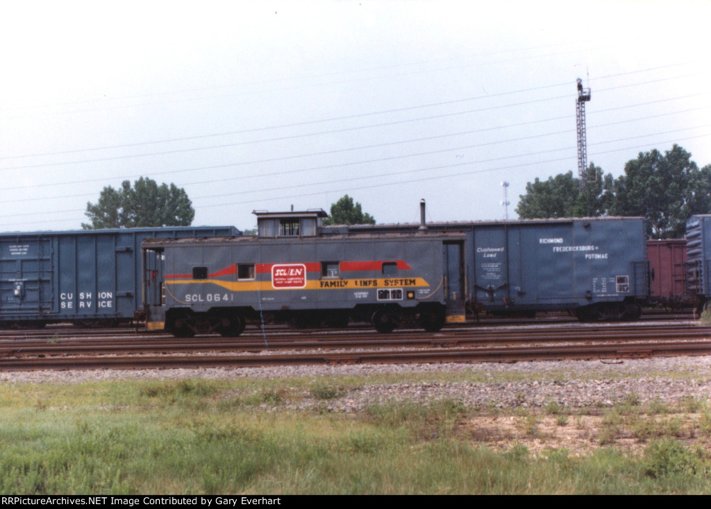 SCL Caboose #0641 - Seaboard Coast Line